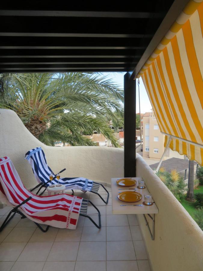 Apartment Gloria Denia Exteriör bild